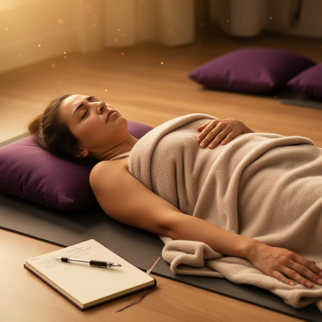 Yoga Nidra for Anger: The Yogic Sleep That Resets Your Nervous System