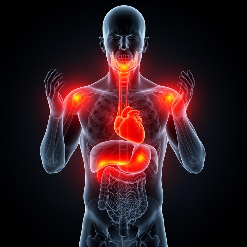 Anger and Your Body: What Chronic Anger Is Physically Doing to You